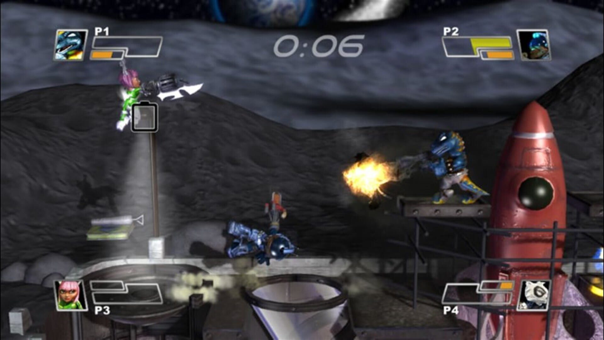 Screenshot for Small Arms