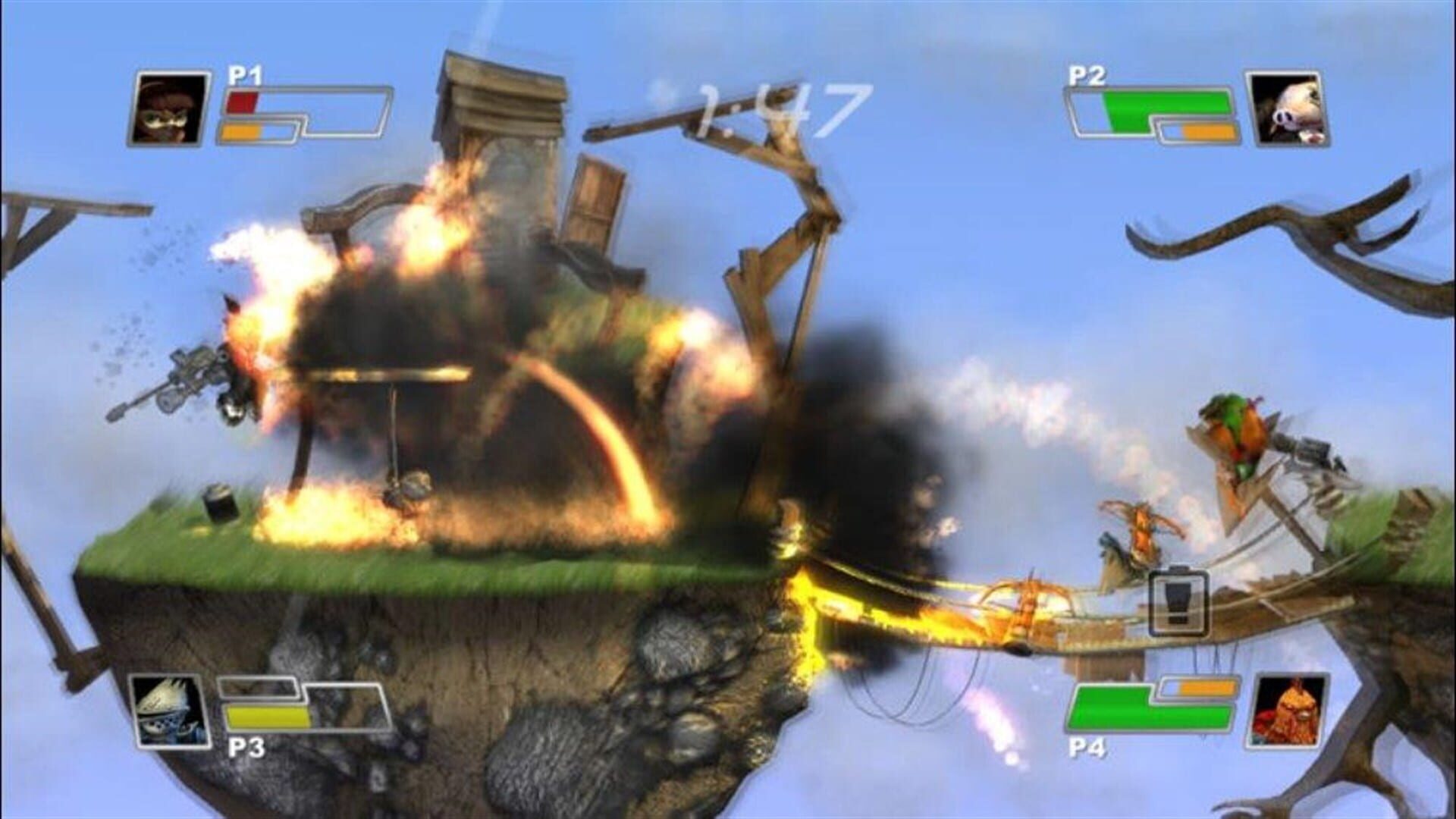Screenshot for Small Arms