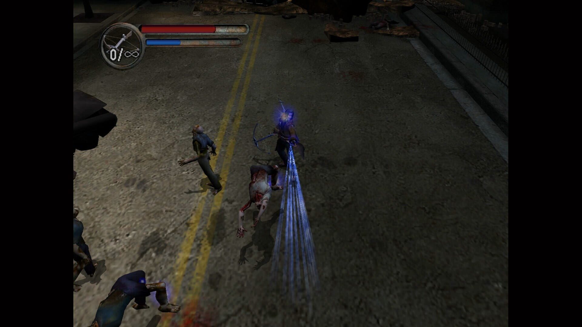 Screenshot for Hunter: The Reckoning