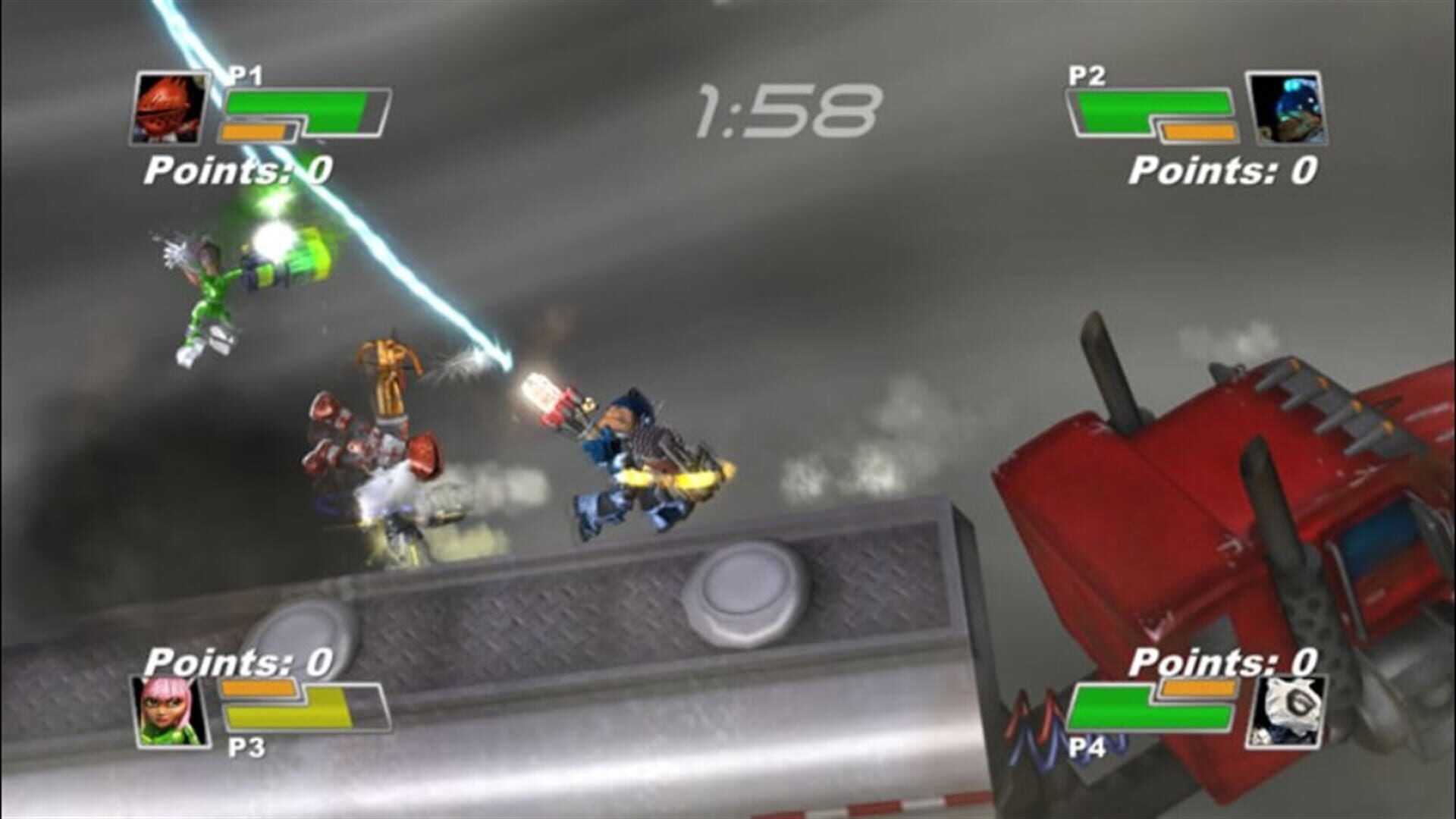 Screenshot for Small Arms