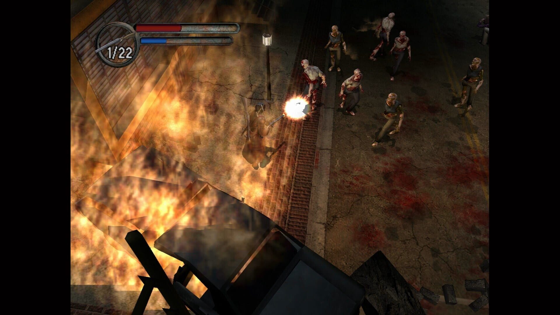 Screenshot for Hunter: The Reckoning