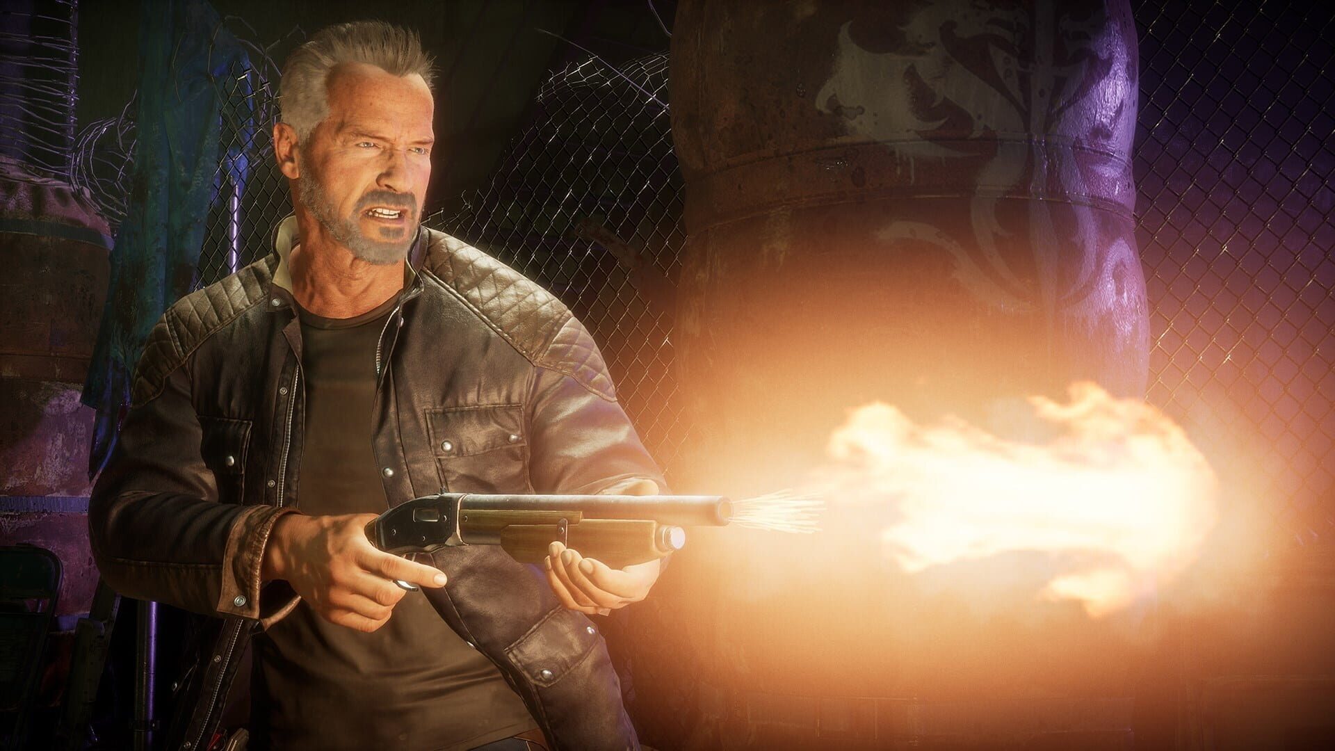 Screenshot for Mortal Kombat 11: Terminator T-800