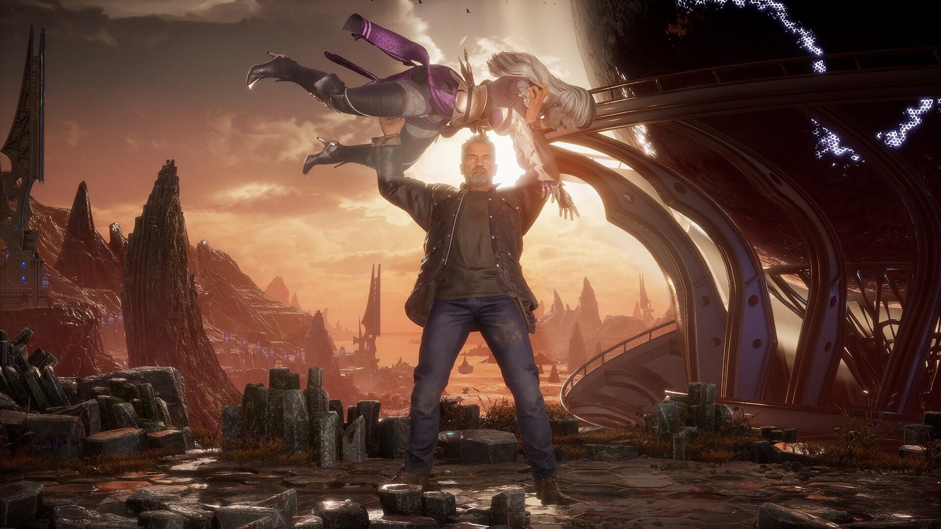 Screenshot for Mortal Kombat 11: Terminator T-800