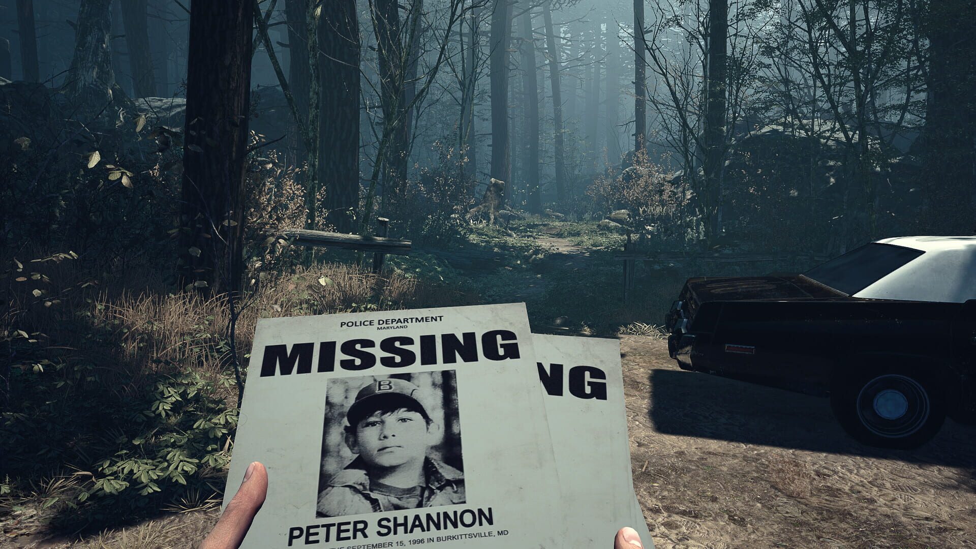 Screenshot for Blair Witch VR