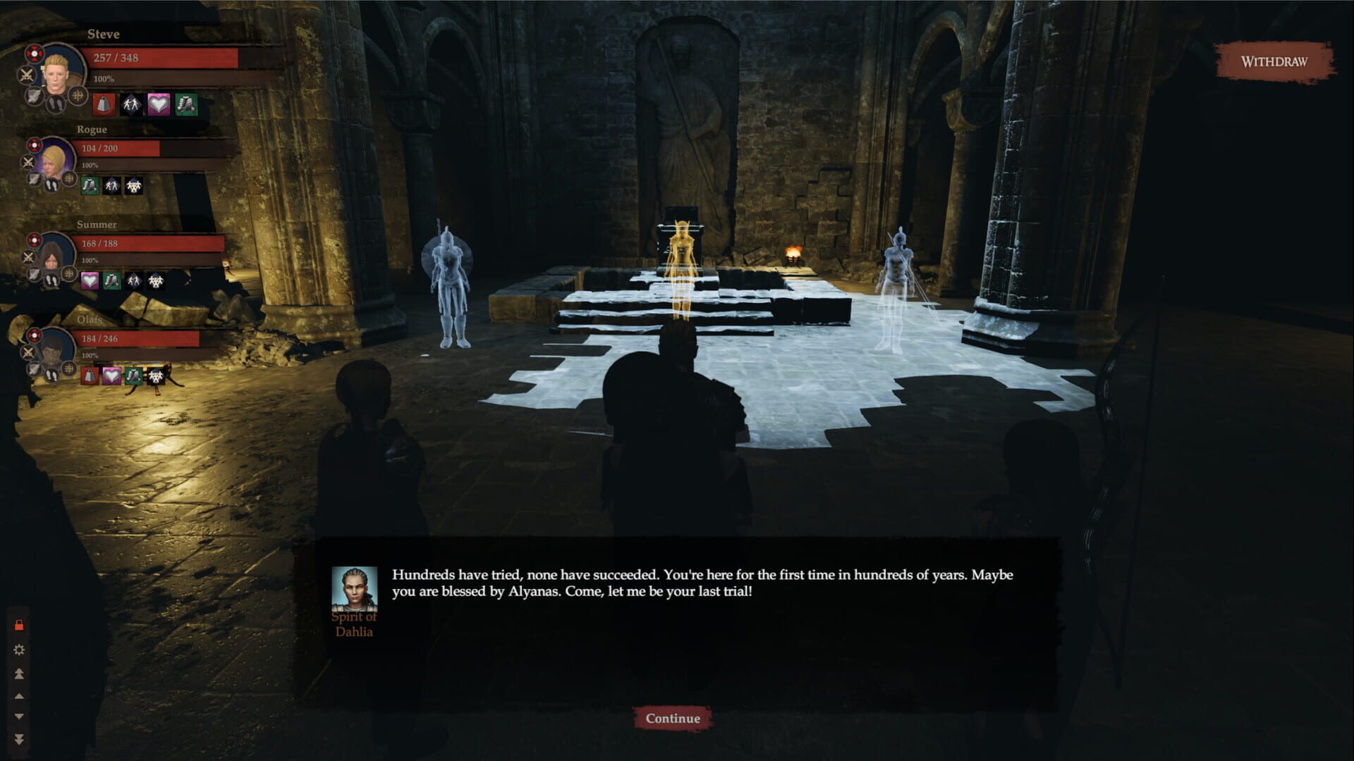 Screenshot for Blackthorn Arena: Gods of War