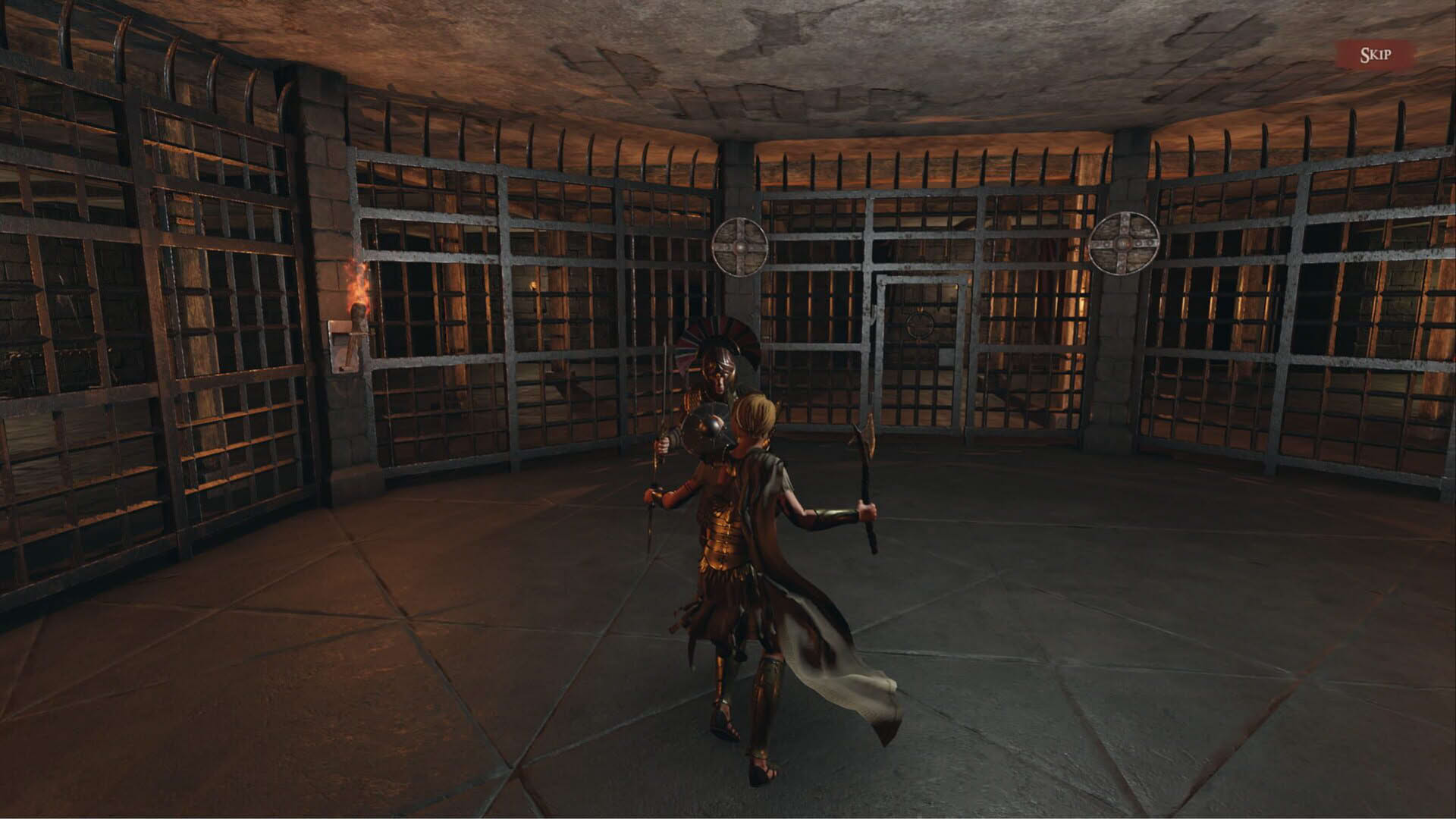 Screenshot for Blackthorn Arena: Gods of War