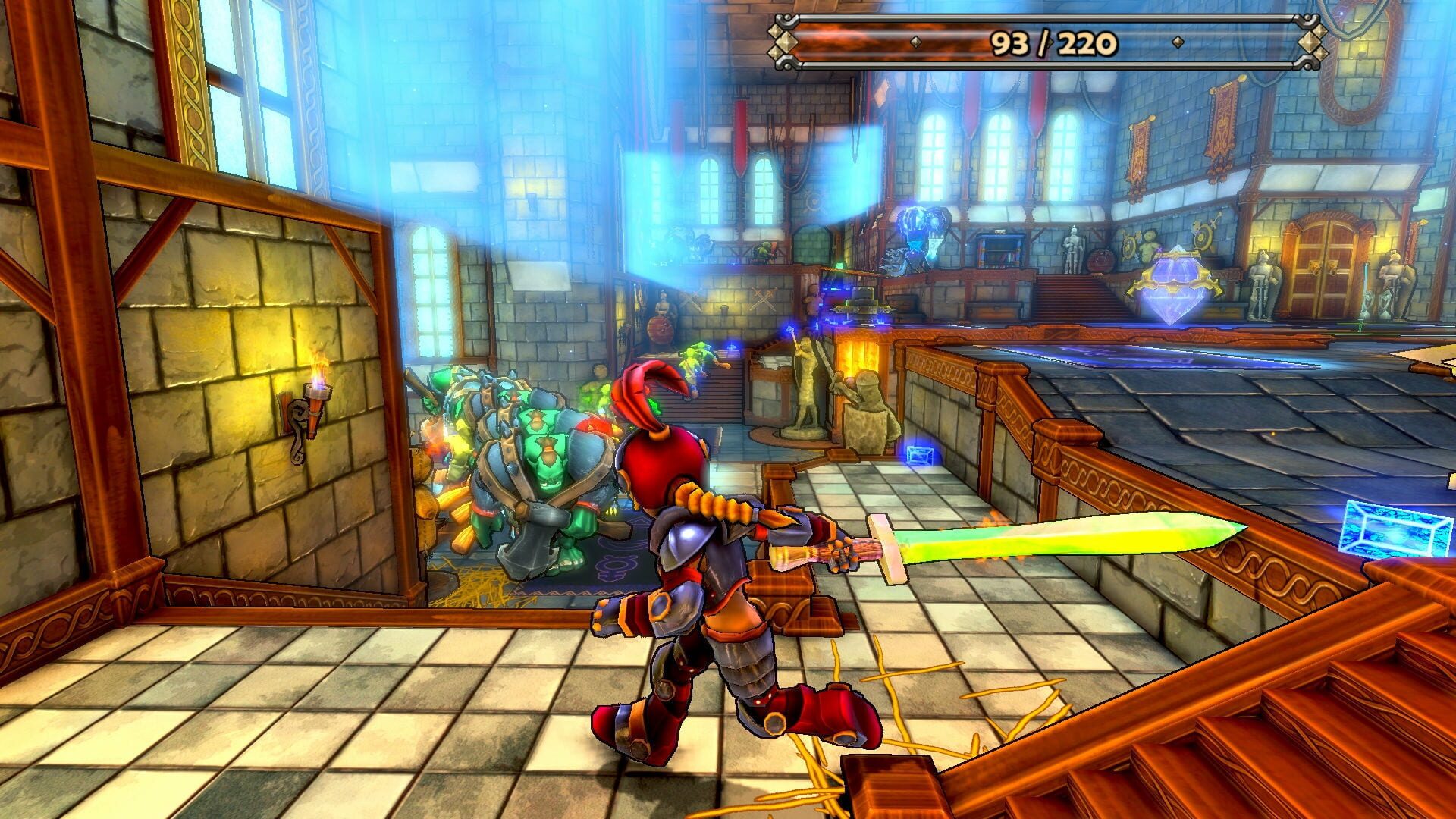 Screenshot for Dungeon Defenders: New Heroes DLC