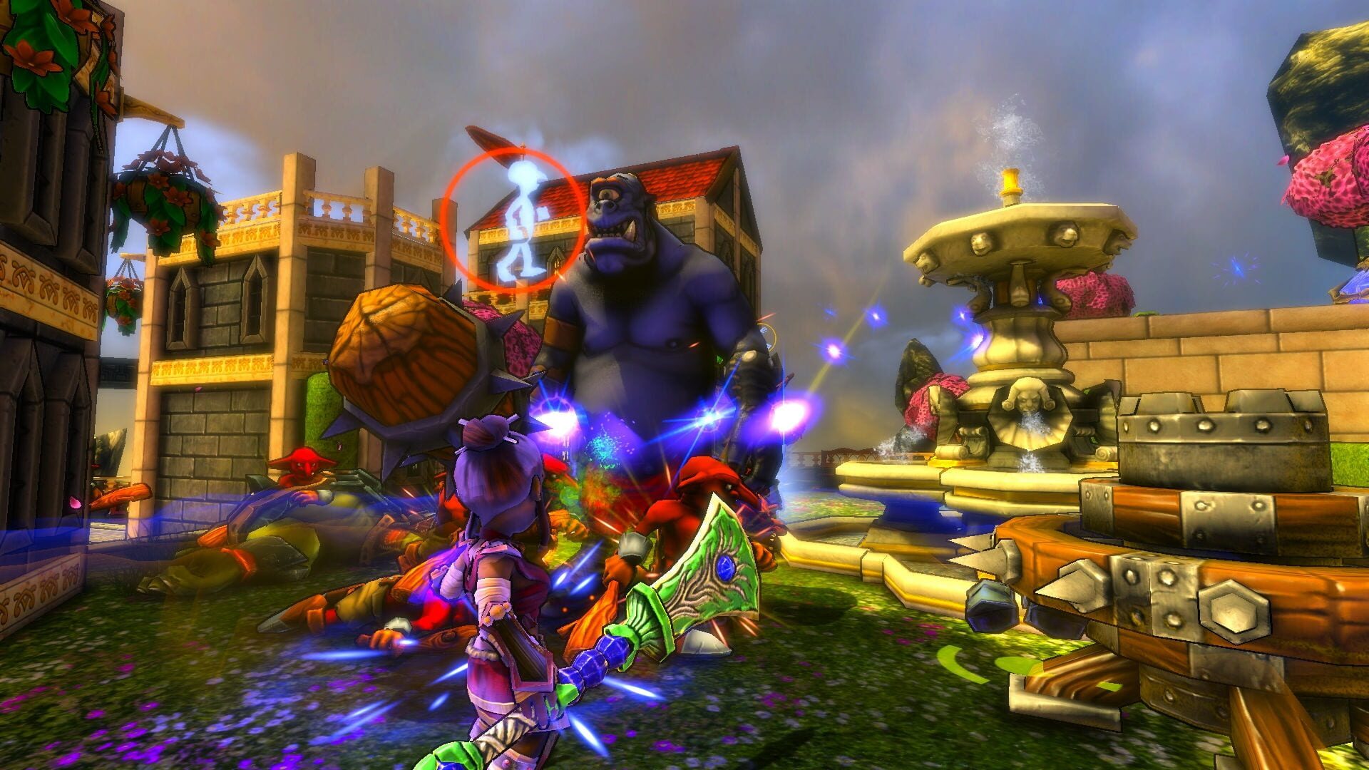 Screenshot for Dungeon Defenders: New Heroes DLC