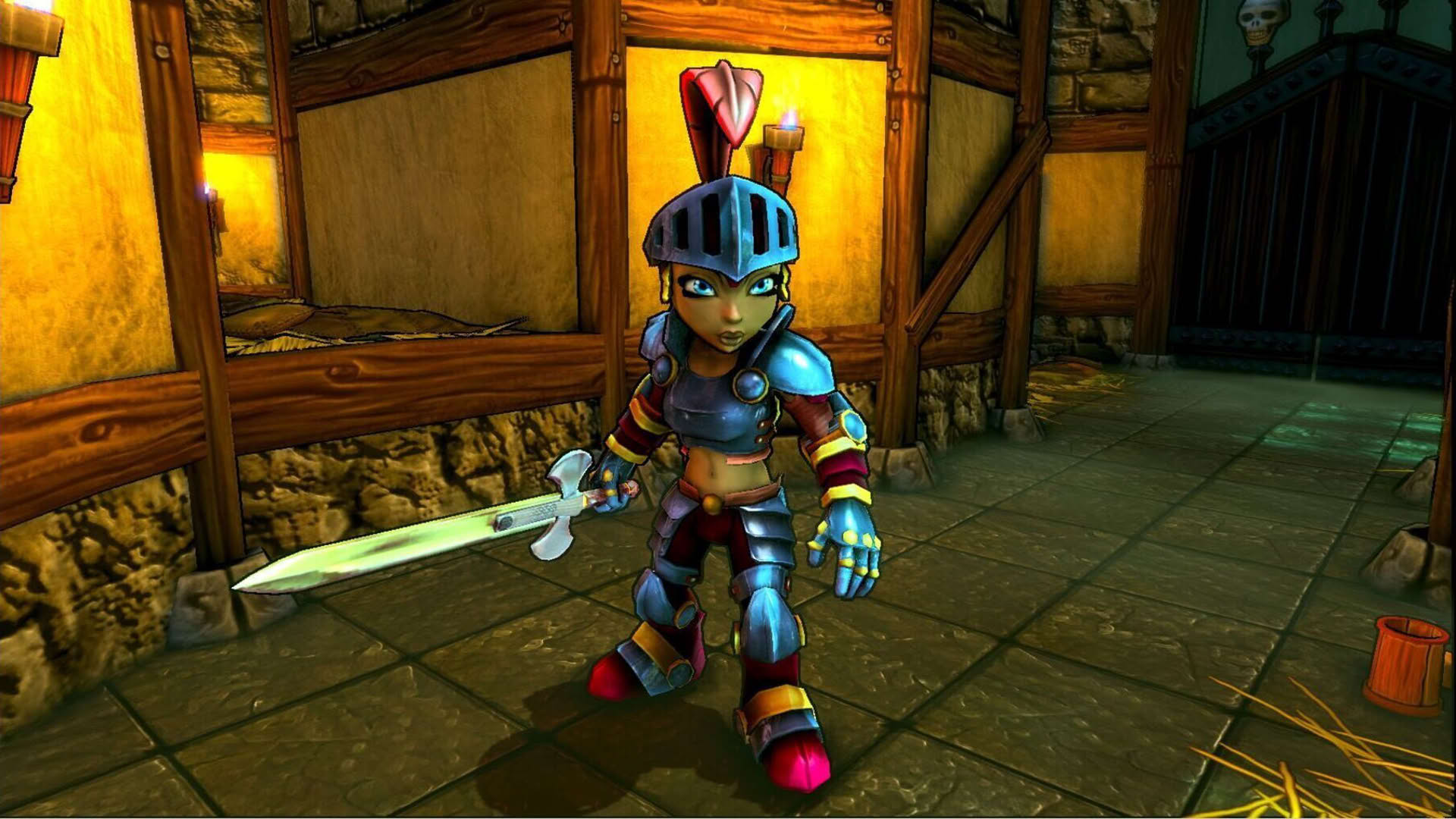 Screenshot for Dungeon Defenders: New Heroes DLC