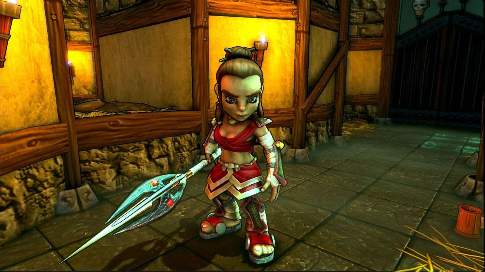 Screenshot for Dungeon Defenders: New Heroes DLC