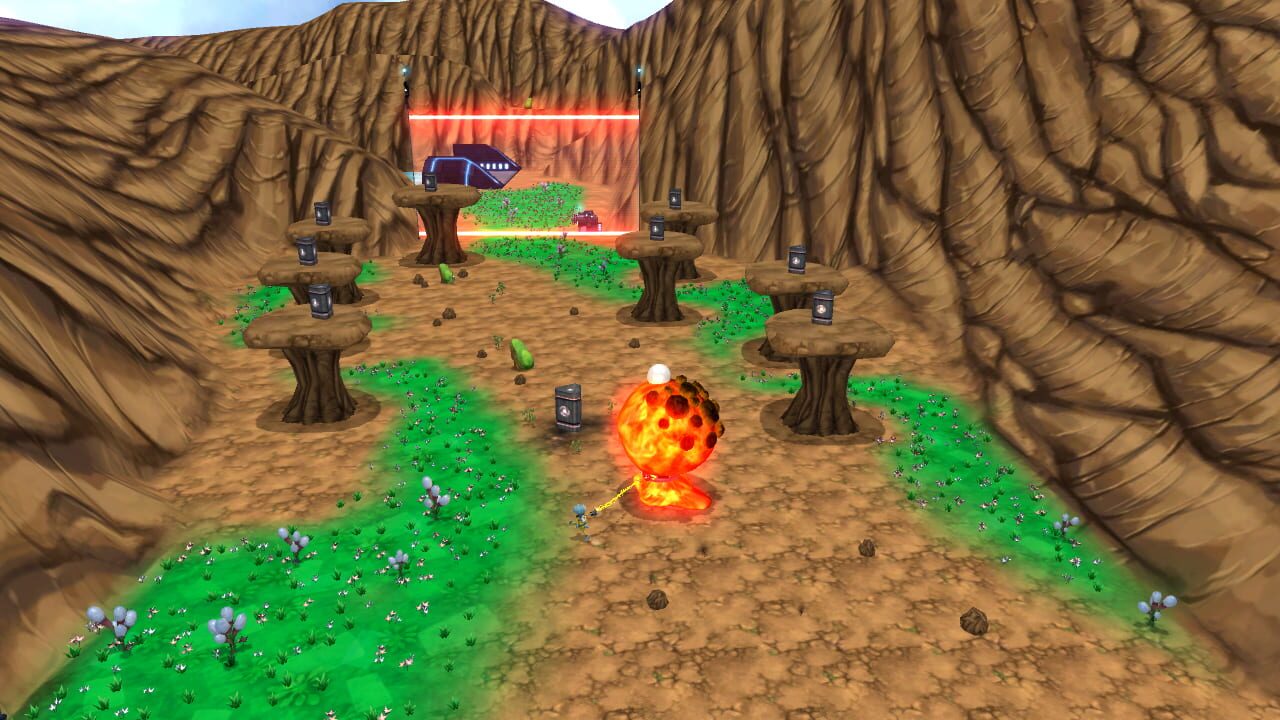 Screenshot for The Maw: River Redirect