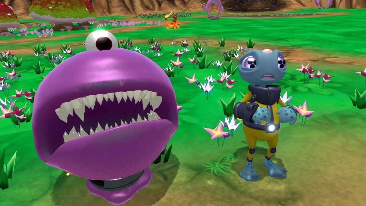 Screenshot for The Maw: Brute Force