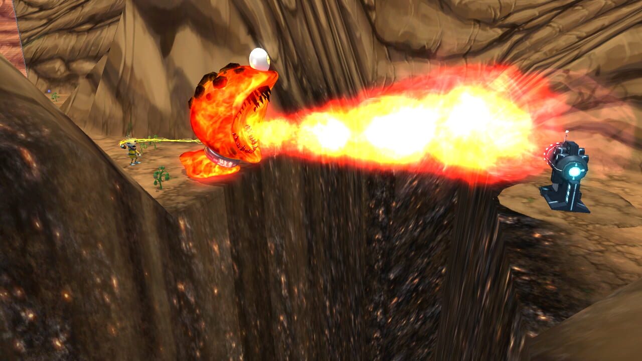 Screenshot for The Maw: River Redirect