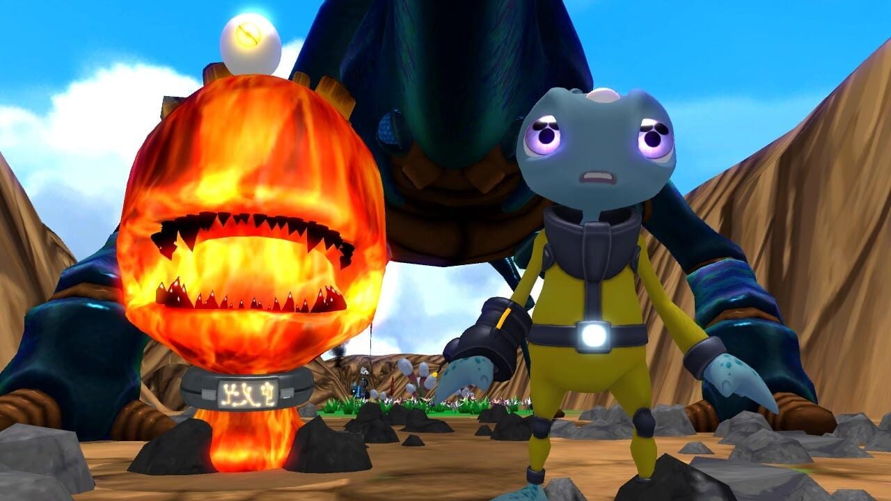 Screenshot for The Maw: Brute Force
