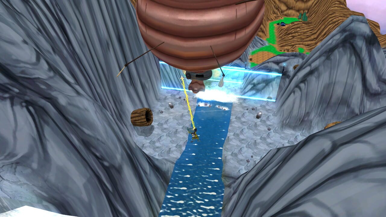 Screenshot for The Maw: River Redirect