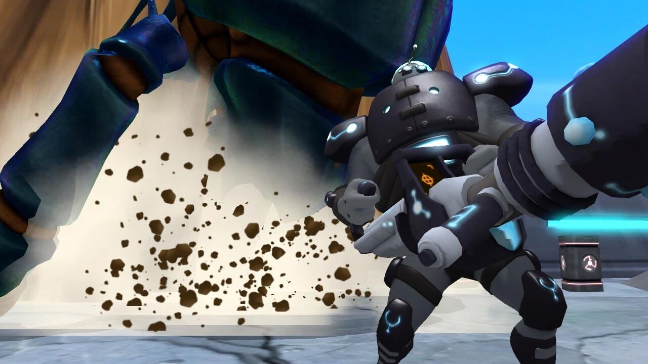 Screenshot for The Maw: Brute Force