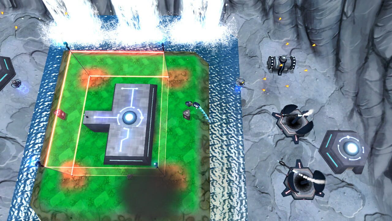 Screenshot for The Maw: Speeder Lane