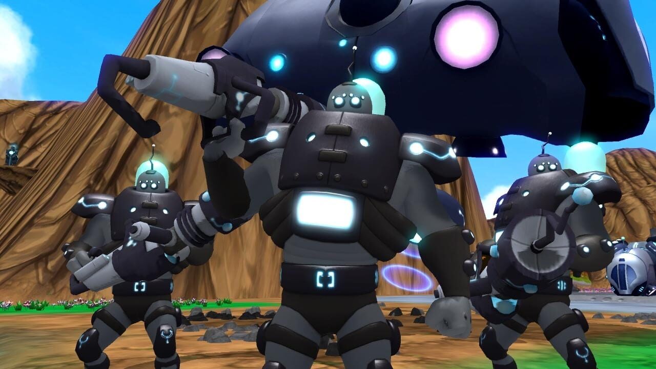 Screenshot for The Maw: Brute Force