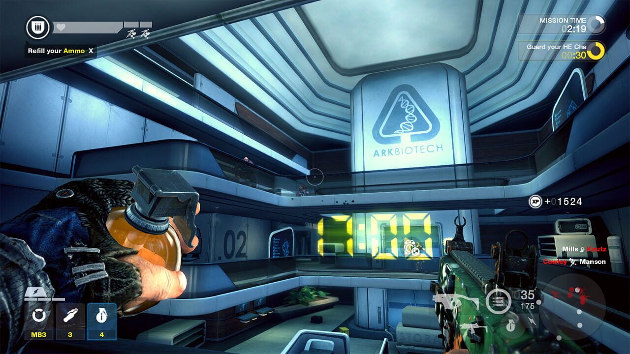 Screenshot for Brink: Agents of Change