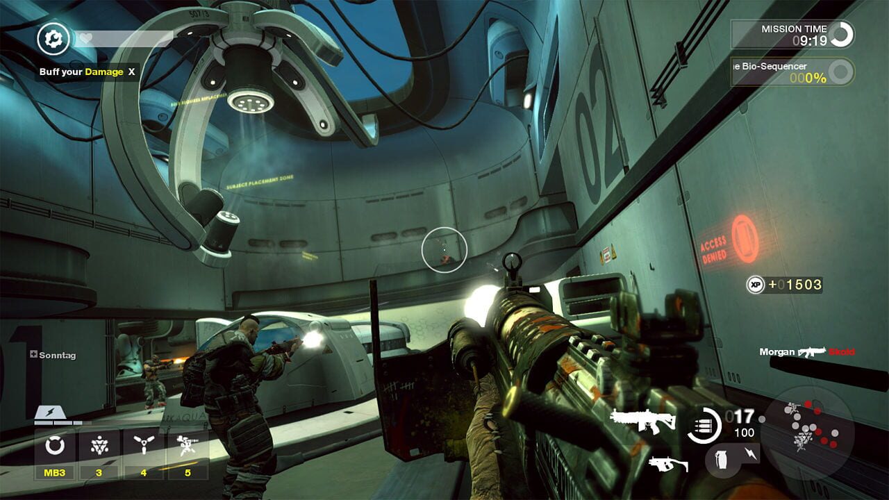 Screenshot for Brink: Agents of Change