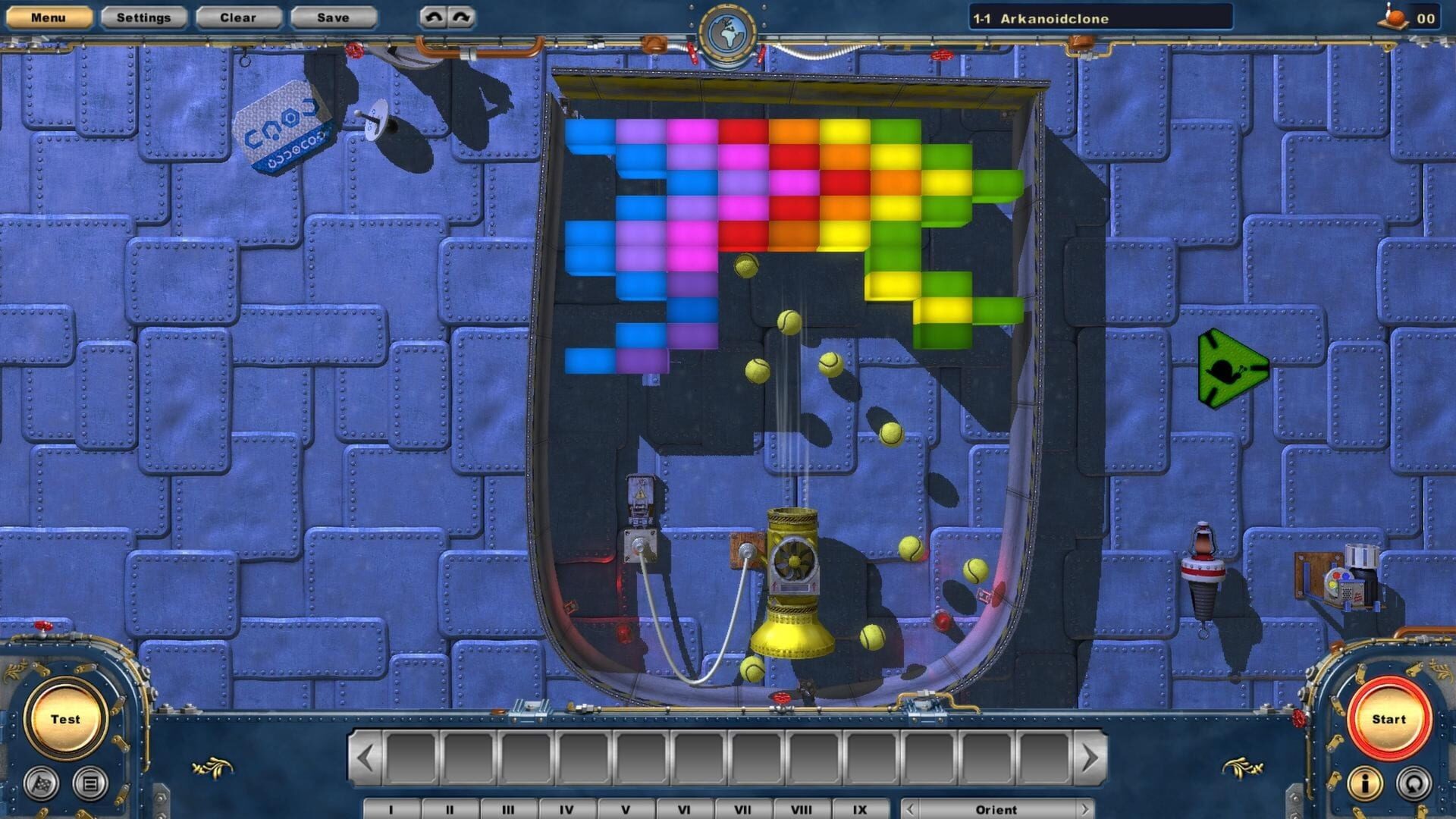 Screenshot for Crazy Machines 2: Invaders From Space, 2nd Wave DLC