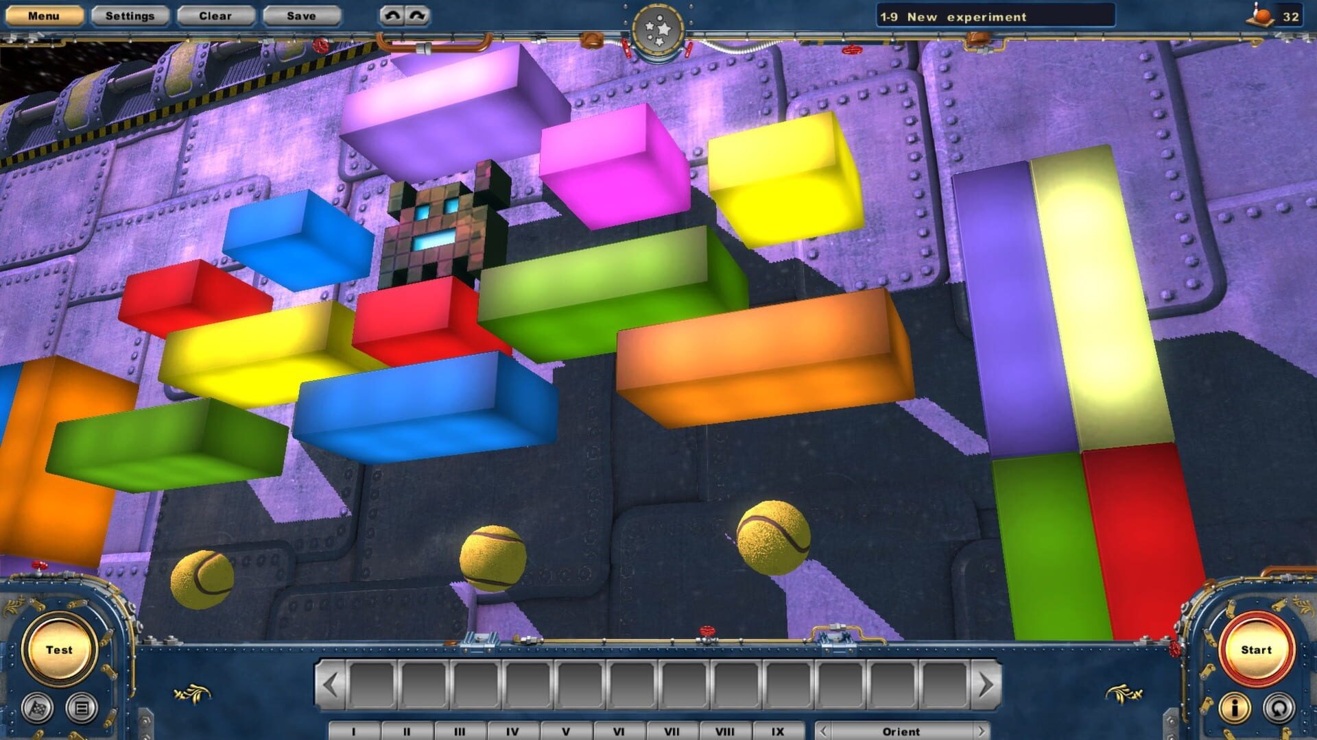 Screenshot for Crazy Machines 2: Invaders From Space, 2nd Wave DLC
