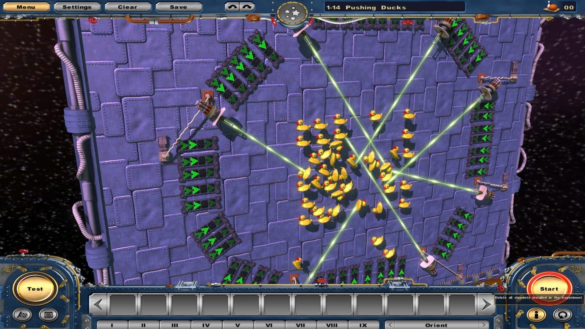 Screenshot for Crazy Machines 2: Invaders From Space, 2nd Wave DLC