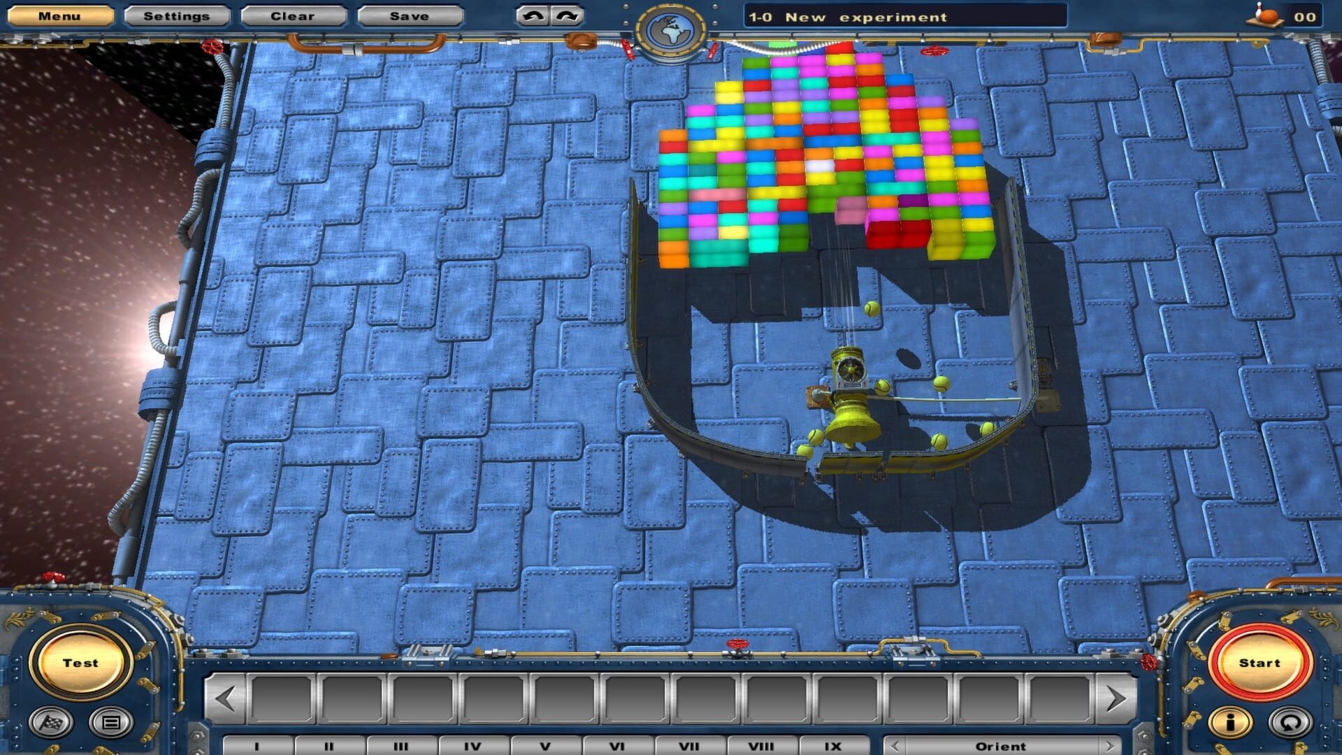 Screenshot for Crazy Machines 2: Invaders From Space, 2nd Wave DLC
