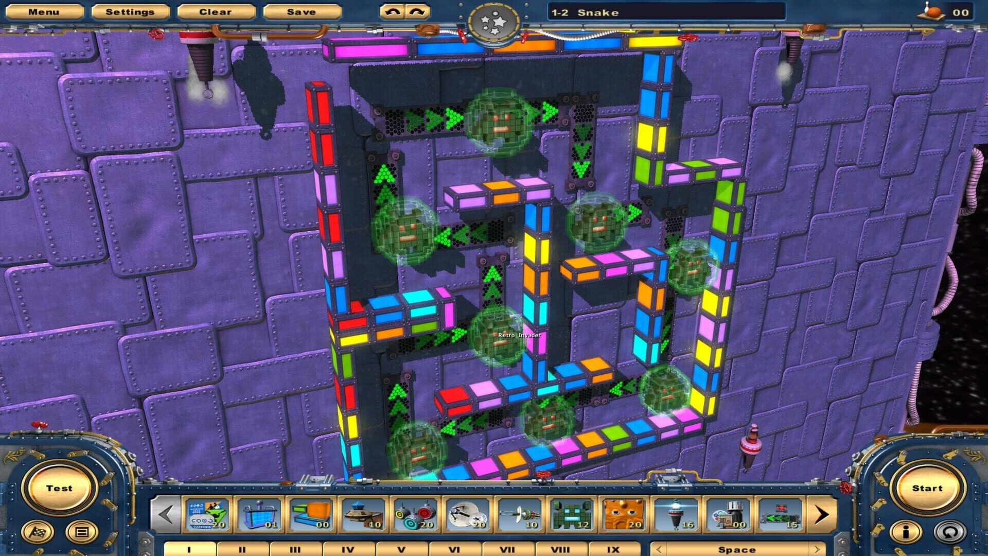 Screenshot for Crazy Machines 2: Invaders From Space, 2nd Wave DLC