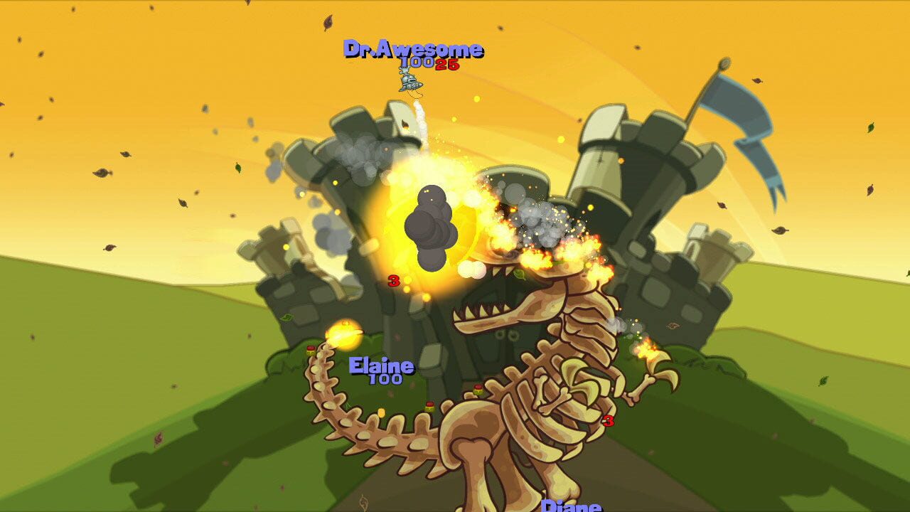 Screenshot for Worms Reloaded: Forts Pack