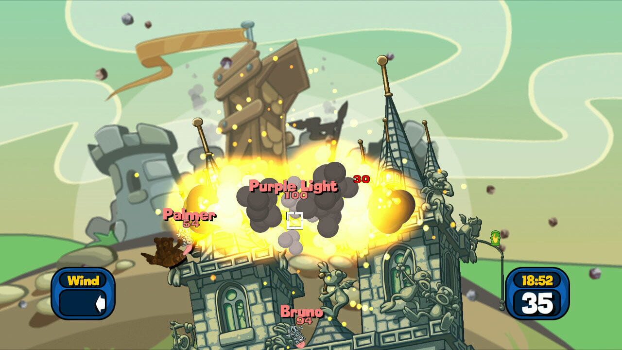 Screenshot for Worms Reloaded: Forts Pack
