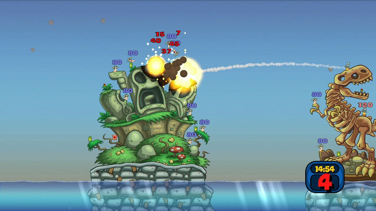 Screenshot for Worms Reloaded: Forts Pack