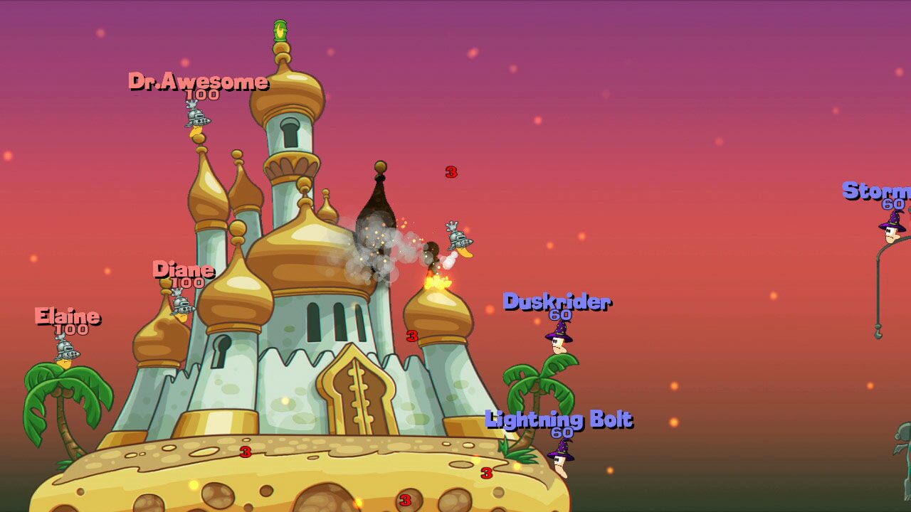 Screenshot for Worms Reloaded: Forts Pack