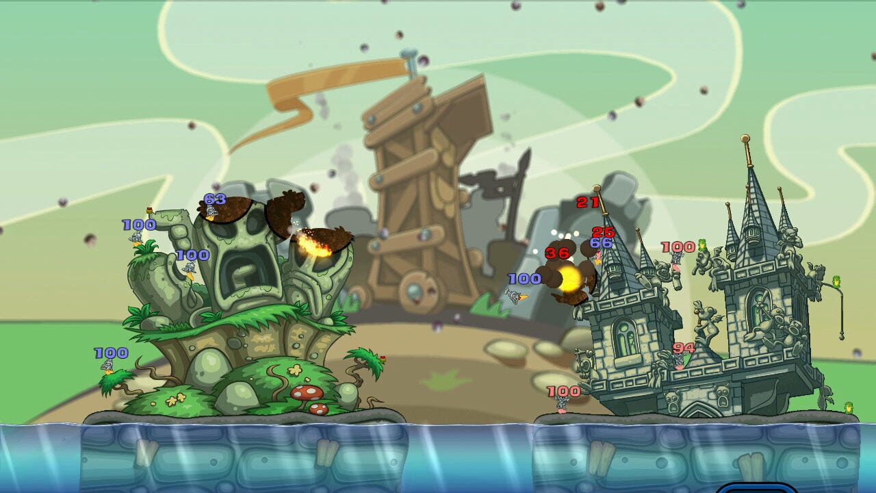 Screenshot for Worms Reloaded: Forts Pack