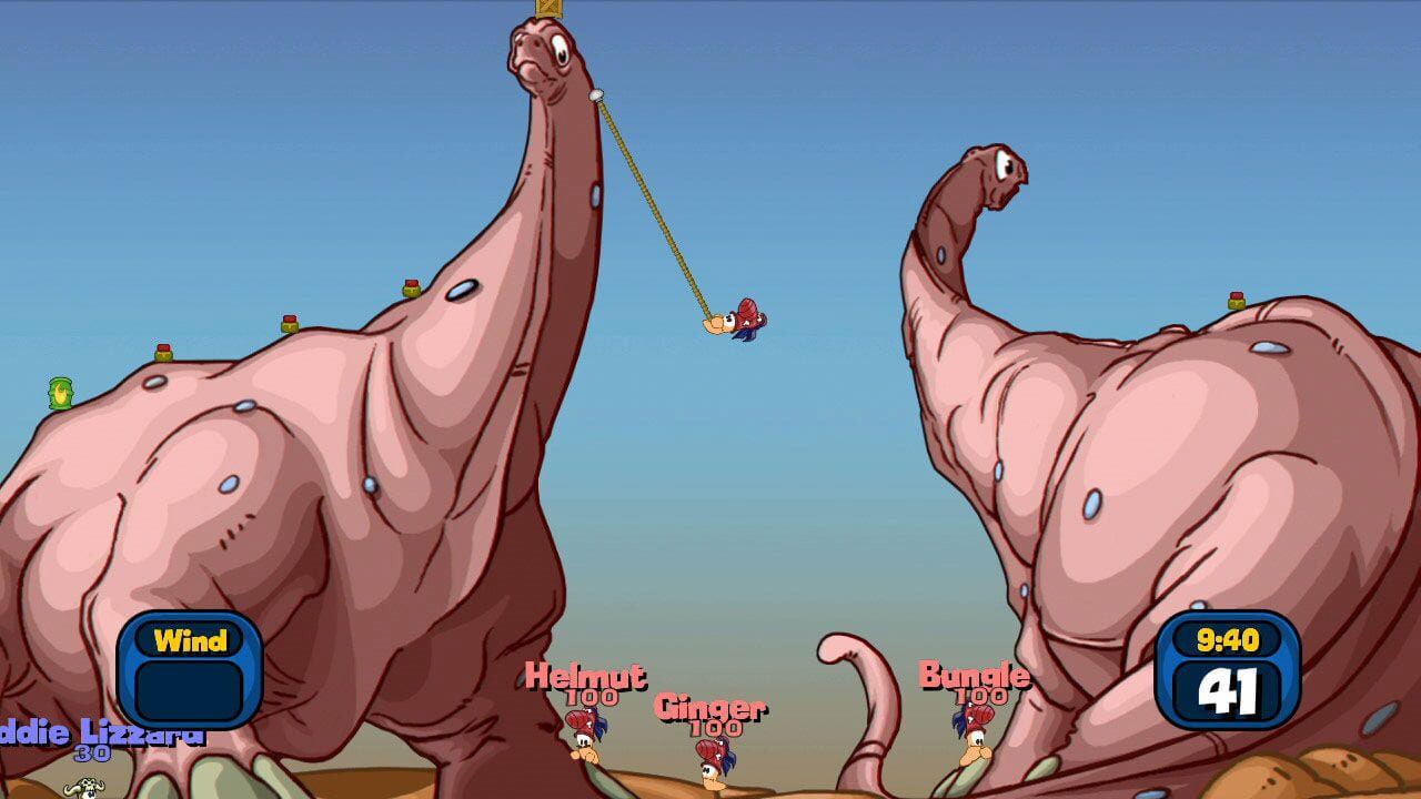 Screenshot for Worms Reloaded: Retro Pack