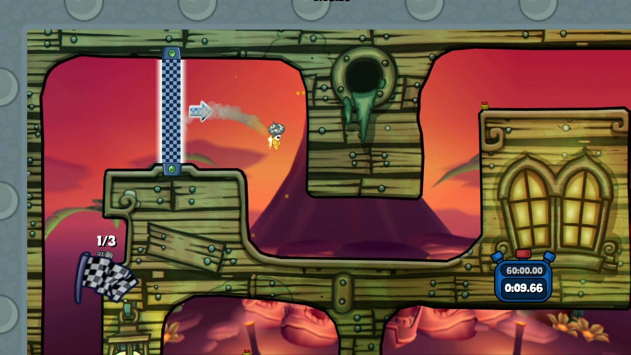 Screenshot for Worms Reloaded: Time Attack Pack