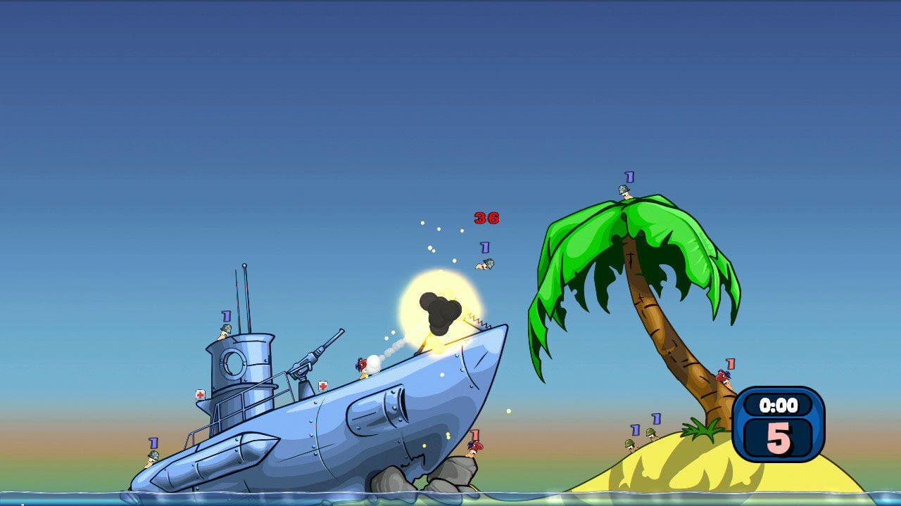 Screenshot for Worms Reloaded: Retro Pack