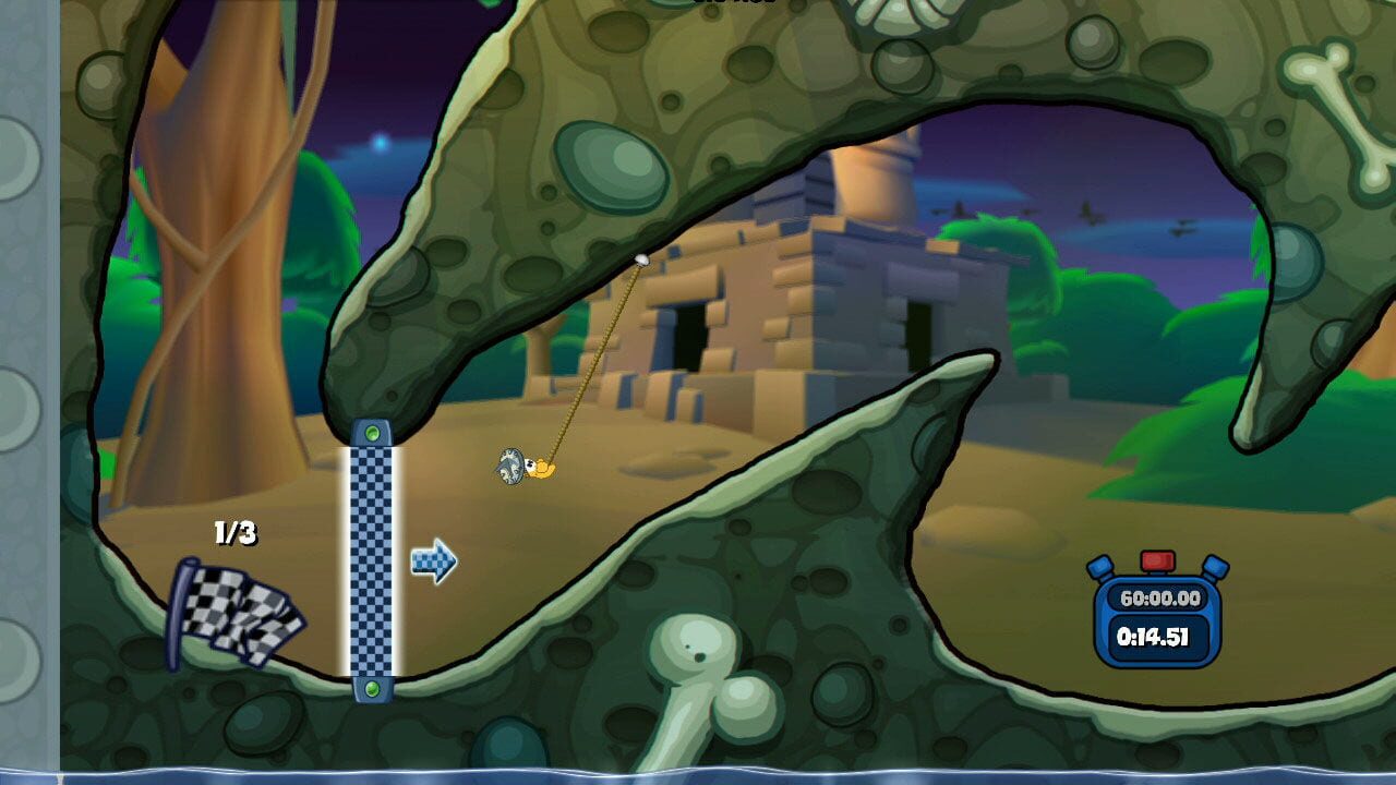 Screenshot for Worms Reloaded: Time Attack Pack