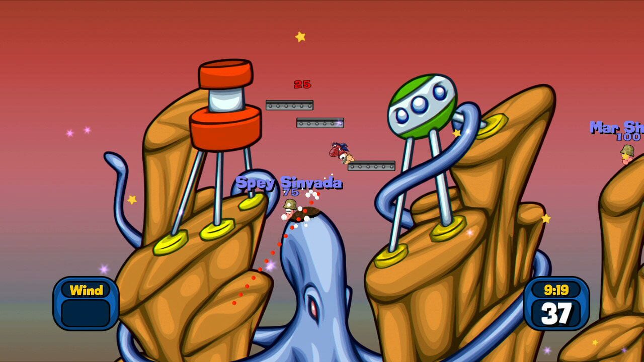 Screenshot for Worms Reloaded: Retro Pack