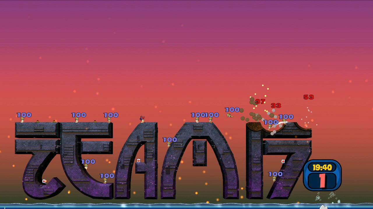Screenshot for Worms Reloaded: Retro Pack