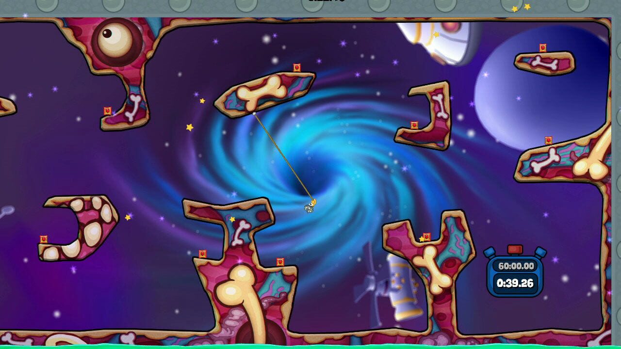 Screenshot for Worms Reloaded: Time Attack Pack