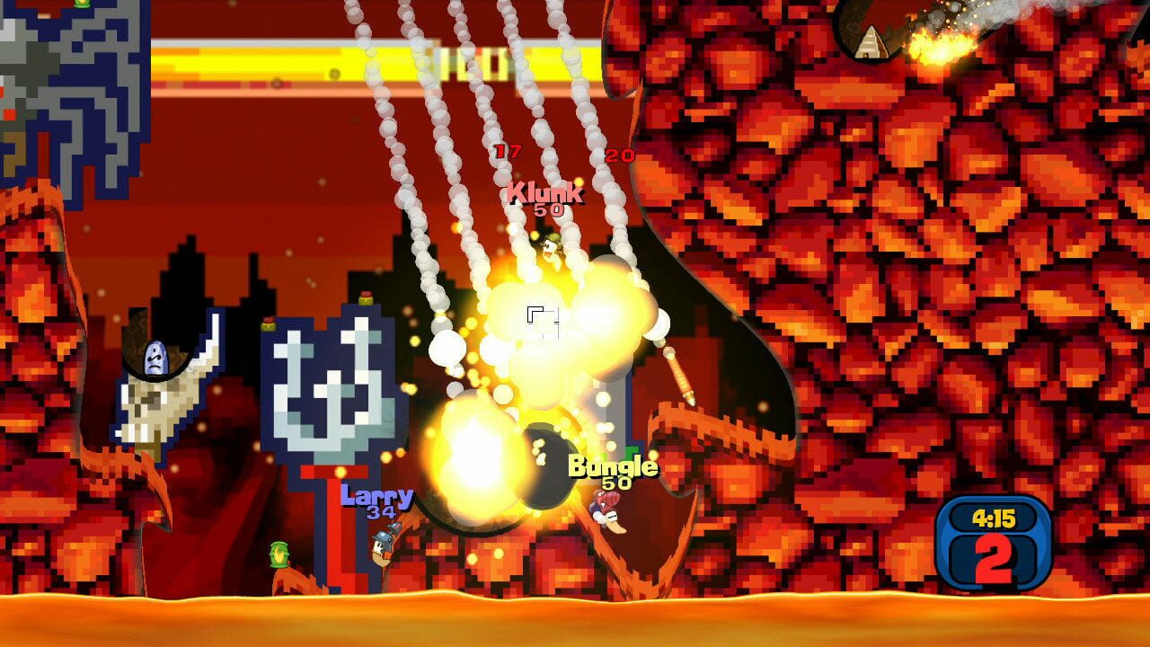 Screenshot for Worms Reloaded: Retro Pack