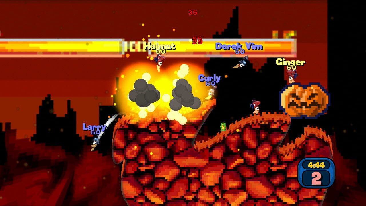 Screenshot for Worms Reloaded: Retro Pack