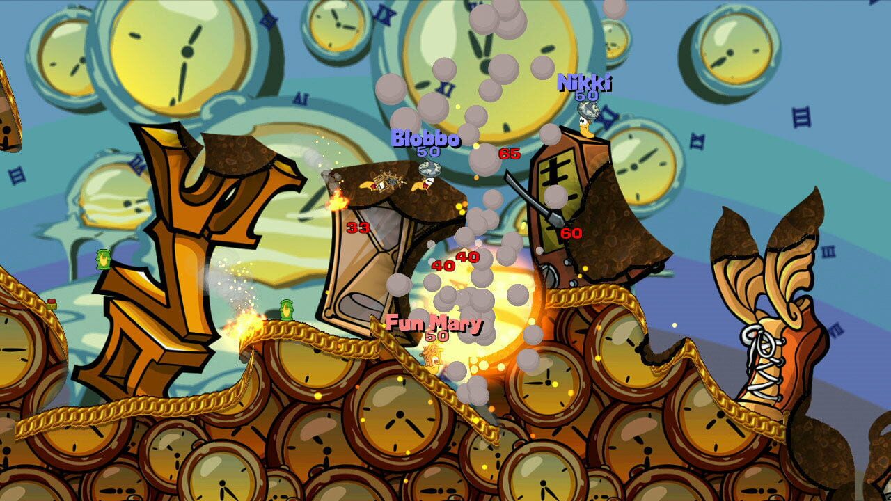Screenshot for Worms Reloaded: Time Attack Pack