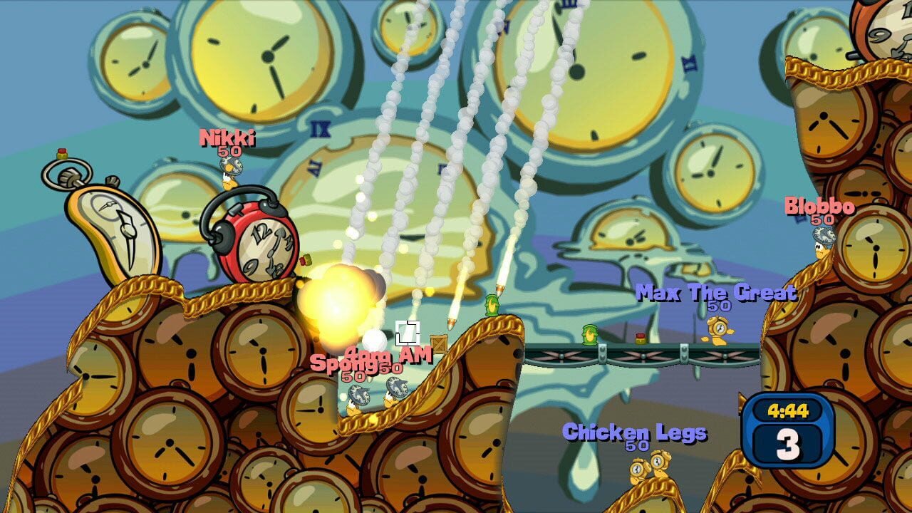 Screenshot for Worms Reloaded: Time Attack Pack