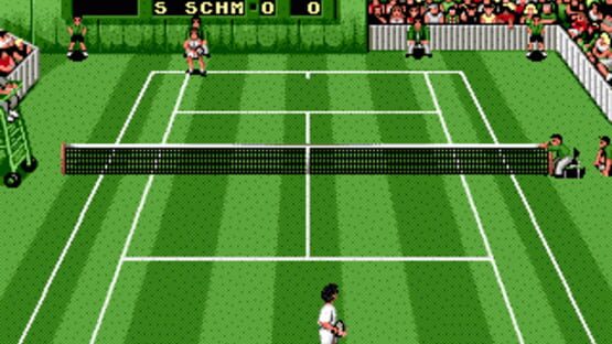Screenshot for Pete Sampras Tennis