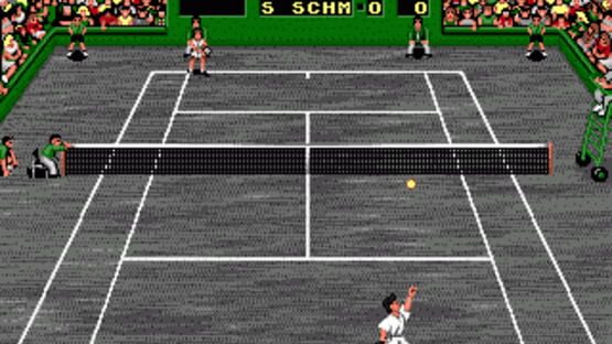 Screenshot for Pete Sampras Tennis