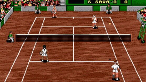 Screenshot for Pete Sampras Tennis