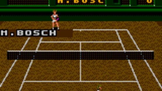 Screenshot for Pete Sampras Tennis
