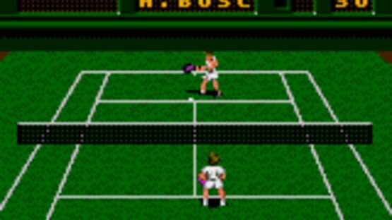 Screenshot for Pete Sampras Tennis